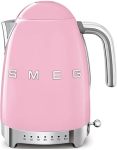 Smeg 1 7L Pink Retro Electric Kettle KLF03PKEU