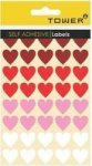 Valentine's Mixed Colours Hearts