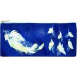 Kenzel 33CM Pencil Case Singel Zip Feathers
