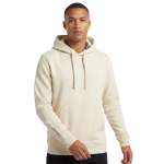 Jeep Mens Oversized Fleece Pullover Hoodie In Off White - Off White 3XL