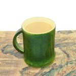 Natural Green Environmental Protection Bamboo Drinking Water Tea Cup Creative Gift Cup CAPACITY:201-300ML Green