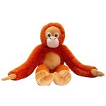 Plush Orangutang Hanging 38CM Keeleco