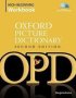 Oxford Picture Dictionary Second Edition: High Beginning Workbook - Vocabulary Reinforcement Activity Book With 4 Audio Cds   Mixed Media Product 2ND Revised Edition