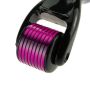 540 Titanium Derma Roller - Black & Purple 0.25MM