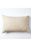 Taupe Cotton Slub Cover - Cushion Inner