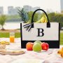 Canvas Tote Bag Handbag Large Capacity Handbag Beach Shopping Handbag For Travel Beach Vacation