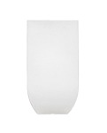 Verticale Square Japi Planter Click For Details - Small JVRV33 320MM Width Sq X 620MM Height Off White