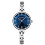 Sapphire Women's Stainless Steel Analogue Quartz Wrist Watch Blue