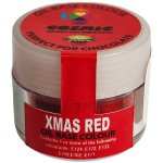 Cosmic Xmas Red Oil Based Powder Colour 10ML