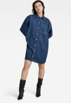 G-star Raw Oversized Denim Dress - Antique Waterfront