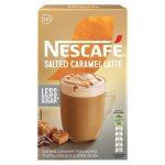 Nescafé Nescafe Reduced Sugar Salted Caramel Latte 10 X 12.5G