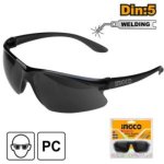 Ingco HSG07 Safety Spectacles Dark Shade