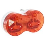 Selectrix Surge Adaptor Double 3 Pin
