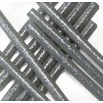 Dala Hot Glue Sticks - Silver Glitter 10 Pack