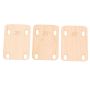 Guitar Neck Shim Maple 0.25 3PCS Spacer