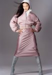 Satin Skirt - Pink