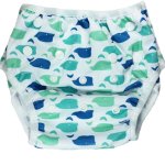 Bambo Swim Nappy - Blue Whale 3-15KG