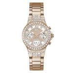 Guess Moonlight Rose Gold Tone Multi-function Ladies Watch GW0320L3