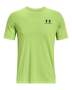 Men's Ua Sportstyle Left Chest Short Sleeve Shirt - Steel Light Heather / LG