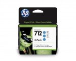 Hp 712 Cyan 3 Pack
