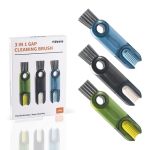 3 In 1 Cup Lid Gap Cleaning Brush Set Multifunctional Insulation Bottle Cleaning Tools Mutipurpose Tiny Silicone Cup Holder Clea