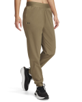 Under Armour Armoursport High Rise Woven Pants In Khaki - Khaki 2XL