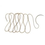 Chromic Catgut Sutures Singles