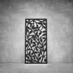 Wall Art D115 - 2900 X 1400 X 20 Indoor Matt Silver Warm White