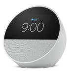 Amazon Echo Spot Smart Alarm Clock Glacier White 2024