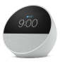 Amazon Echo Spot Smart Alarm Clock Glacier White 2024