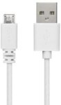 Snug 2M Type-a To Micro USB Sync Cable - White