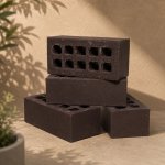 Onyx Satin Face Brick – Fbx