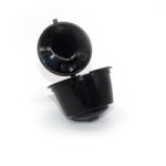 Coffee Accessories Capsule Filter Cup Reusable Dolce Black