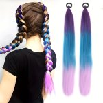 26-INCH Ombre Jumbo Twist Braids - Synthetic Hair Extensions For Women Versatile & Easy To Style