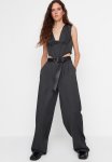 Woven Trousers - Anthracite