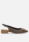 Madison Babette Heel - Chocolate Multi