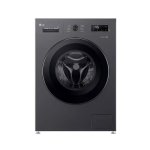 LG F2Y1HYP6J 7KG Front Load Washing Machine Middle Black Steam 6 Motion Dd & Smart Diagnosis