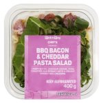 Pnp Bbq Bacon & Cheese Pasta Salad 400G