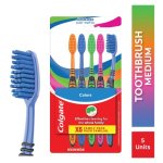 Colgate Colors Medium Family 5 Pack