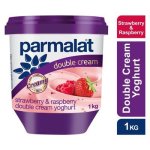 Parmalat Double Cream Strawberry & Raspberry Yoghurt 1KG