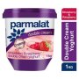 Parmalat Double Cream Strawberry & Raspberry Yoghurt 1KG