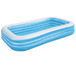 120""""X72""""X22"""" Deluxe Blue Rectangular Family Pool