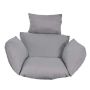 Decor Swing Hanging Chair Cushion 66CM - Padded Seat With Headrest