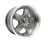 Mags 15 Inch 5 100 8J Polo 5 Bar Replica