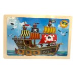 24PC Wooden Puzzle