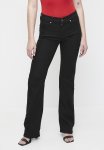 Levi's Curvy Flare - Soft Black