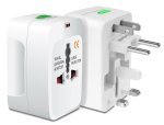 MicroWorld Universal Travel Adapter