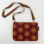 Shwe Crossbody Bag - Maroon