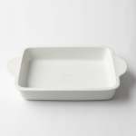 - Porcelain 26CM Rectangular Dish