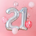 21ST Birthday Balloon Bundle